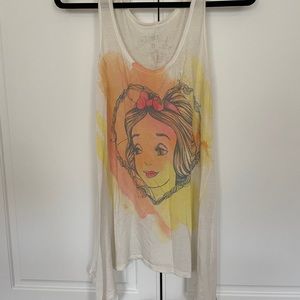 Disney Couture Snow White tank